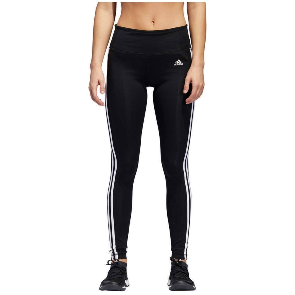 Women's Adidas Full Length Tights Black/White